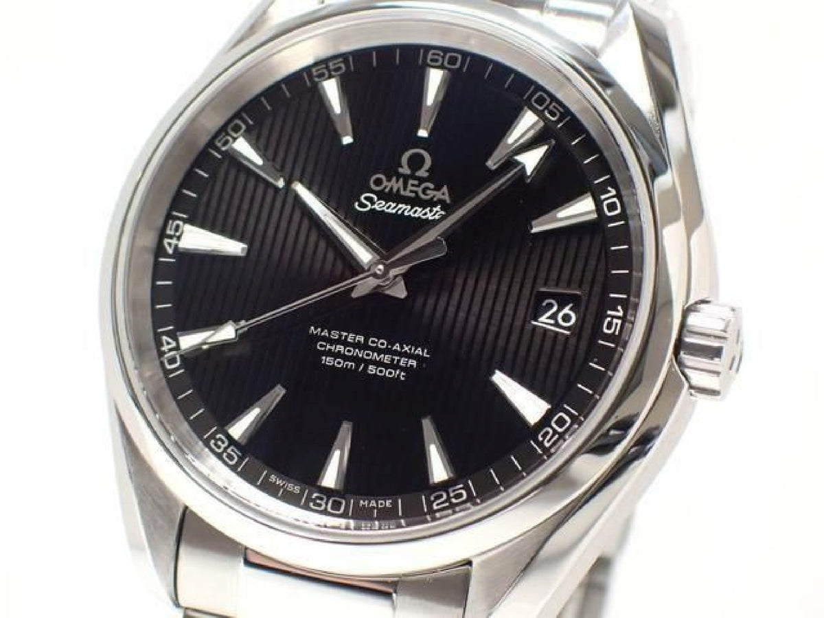 OMEGA AquaTerra Master Co-Axial 41,5 mm '17 Heren 193263466 hannari-shop