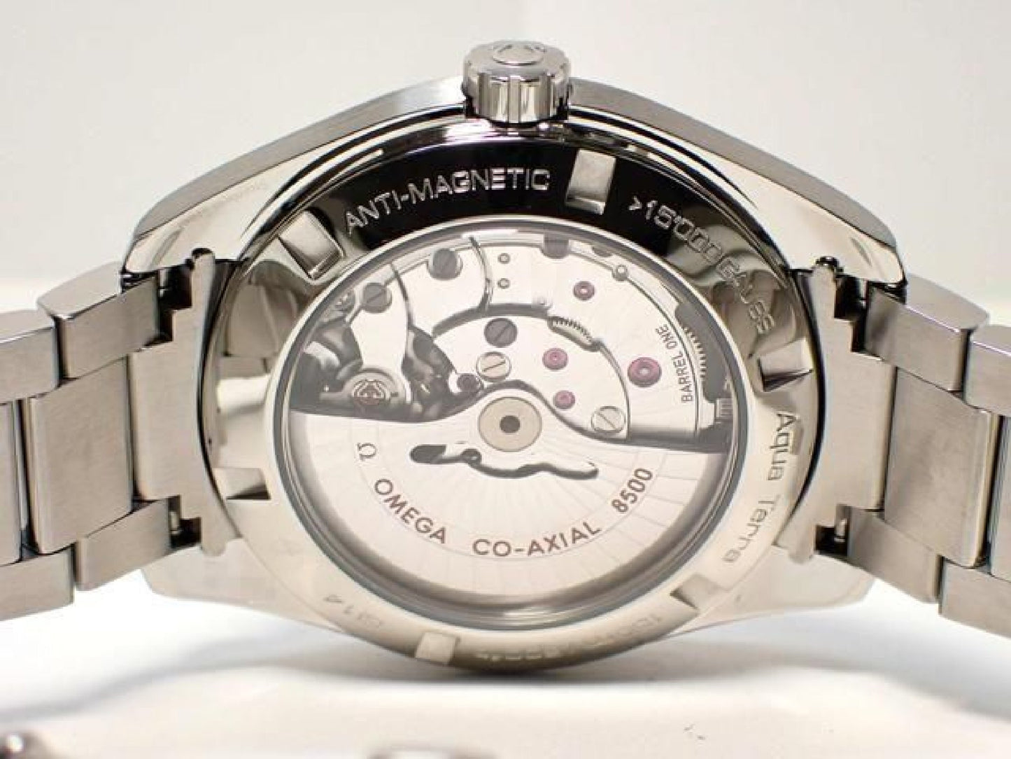 OMEGA AquaTerra Master Co-Axial 41,5 mm '17 Heren 193263466 hannari-shop