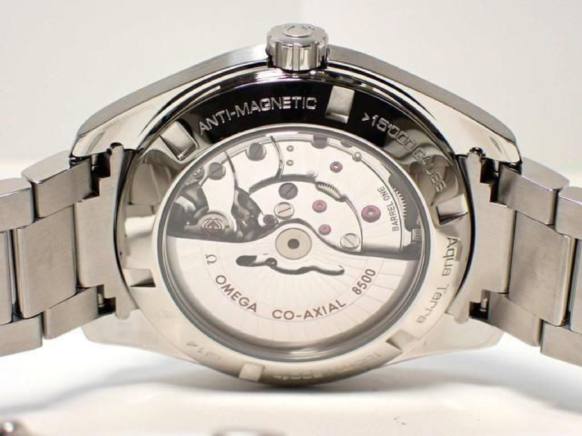 OMEGA AquaTerra Master Co-Axial 41,5 mm '17 Heren 193263466 hannari-shop