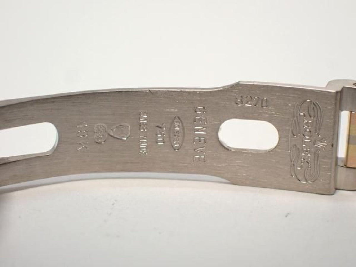 ROLEX Datejust Tridor 18KWG/ President-armband champagne wijzerplaat 10P diamant index '98 Heren 193284152 hannari-shop