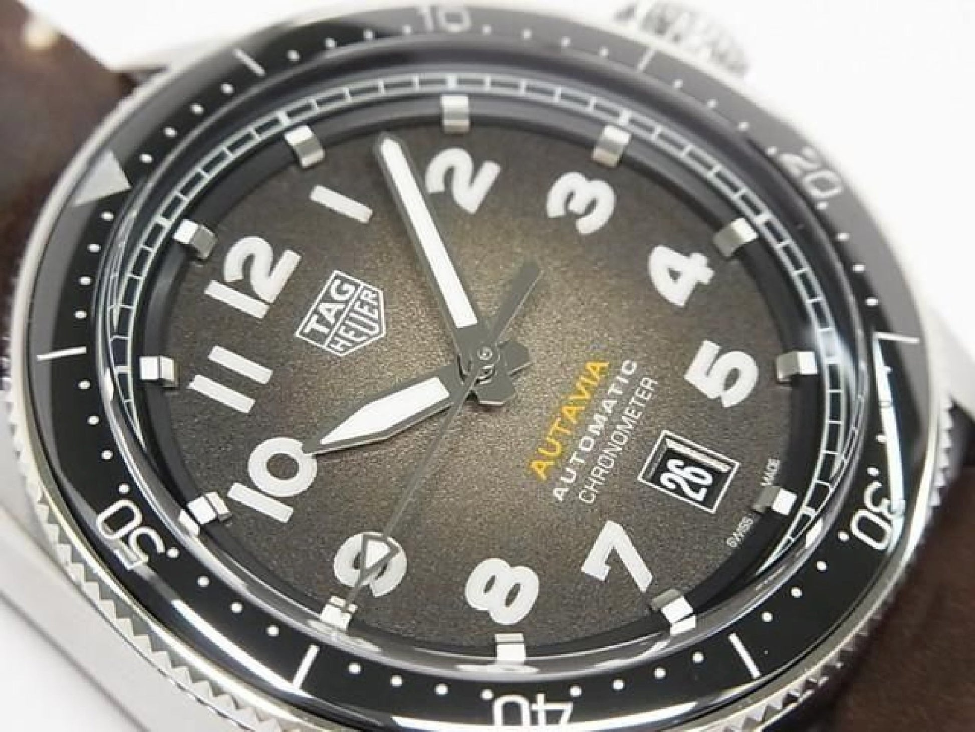 TAG HEUER Autavia 42 MM WBE5114.FC8266 Mens 193284323 hannari-shop