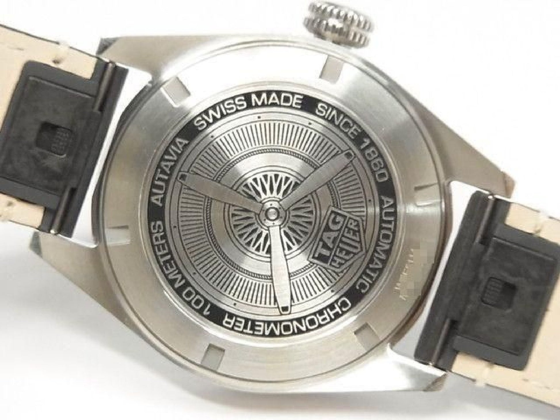 TAG HEUER Autavia 42 MM WBE5114.FC8266 Mens 193284323 hannari-shop