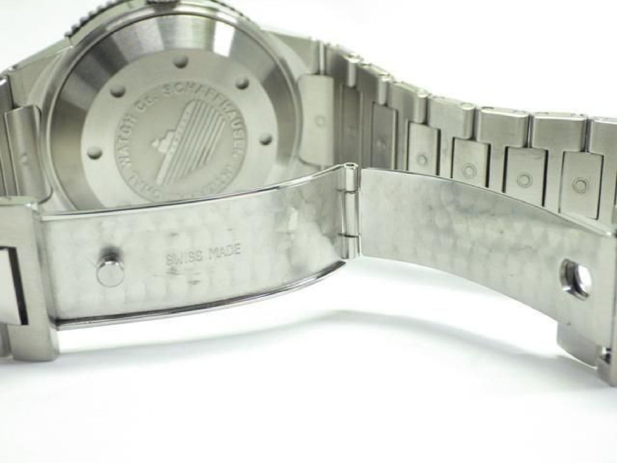 IWC GST Aquatimer roestvrij staal 3536-002 fish Crown Heren 193346073 hannari-shop