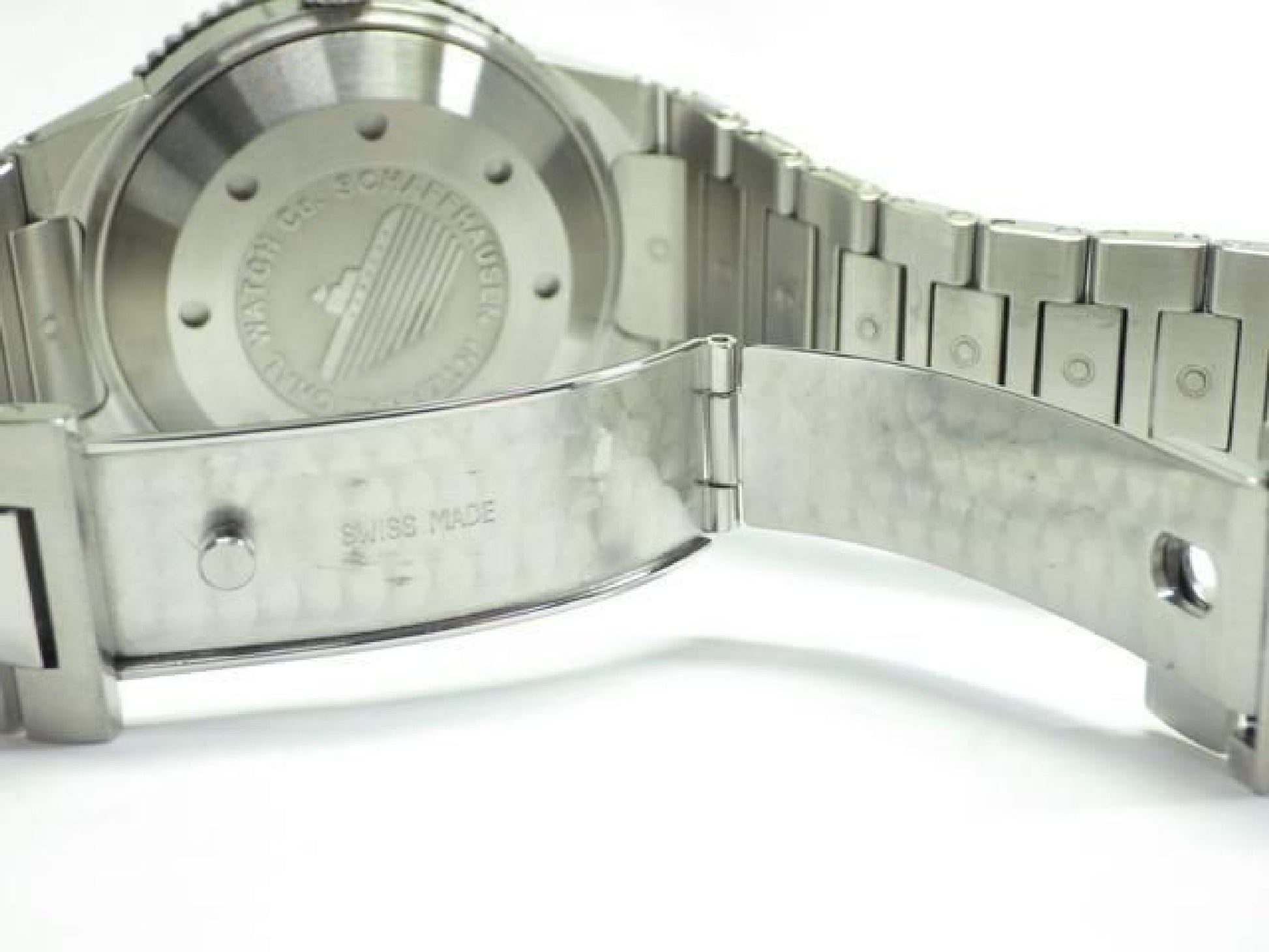 IWC GST Aquatimer roestvrij staal 3536-002 fish Crown Heren 193346073 hannari-shop