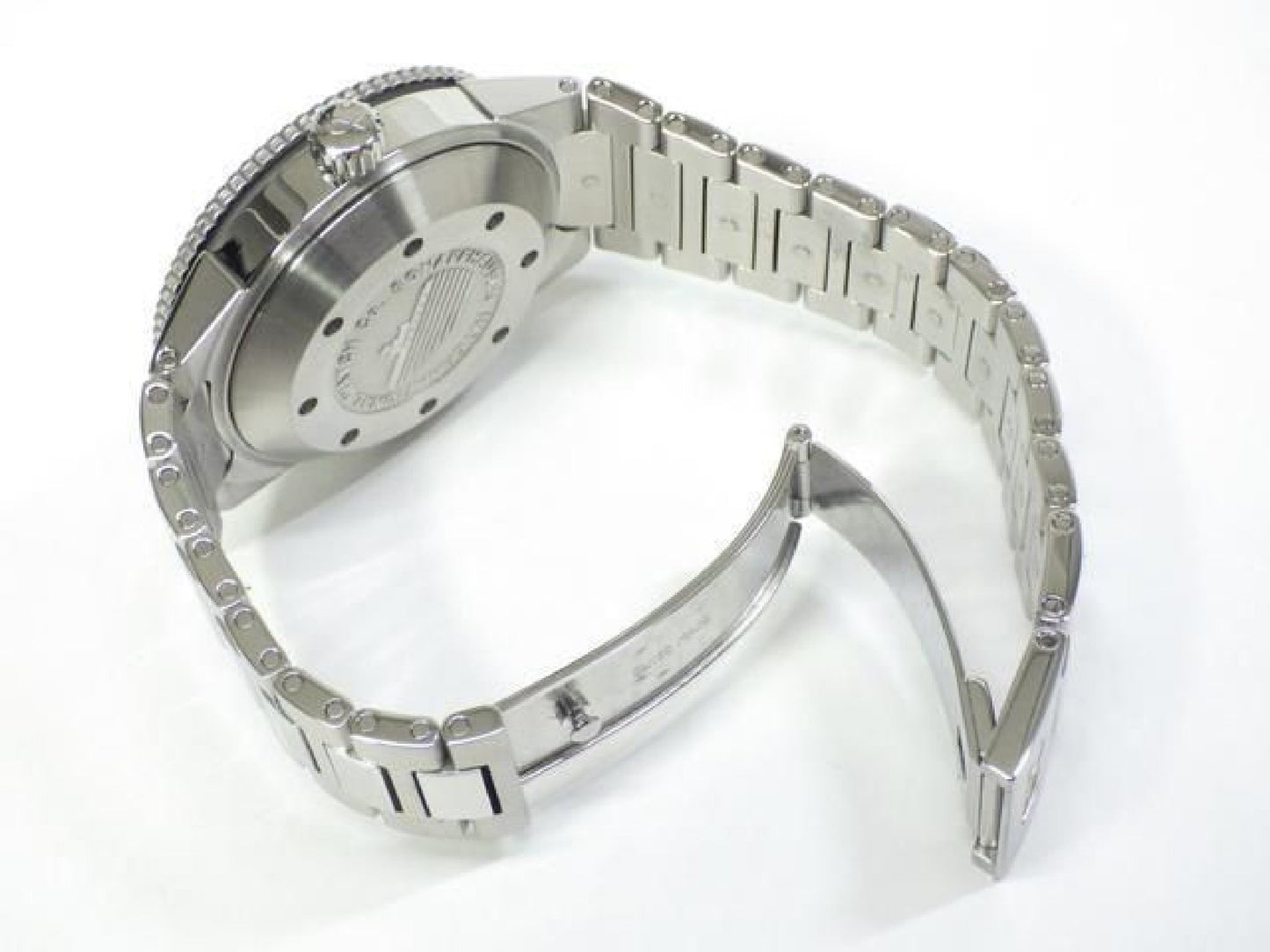 IWC GST Aquatimer roestvrij staal 3536-002 fish Crown Heren 193346073 hannari-shop