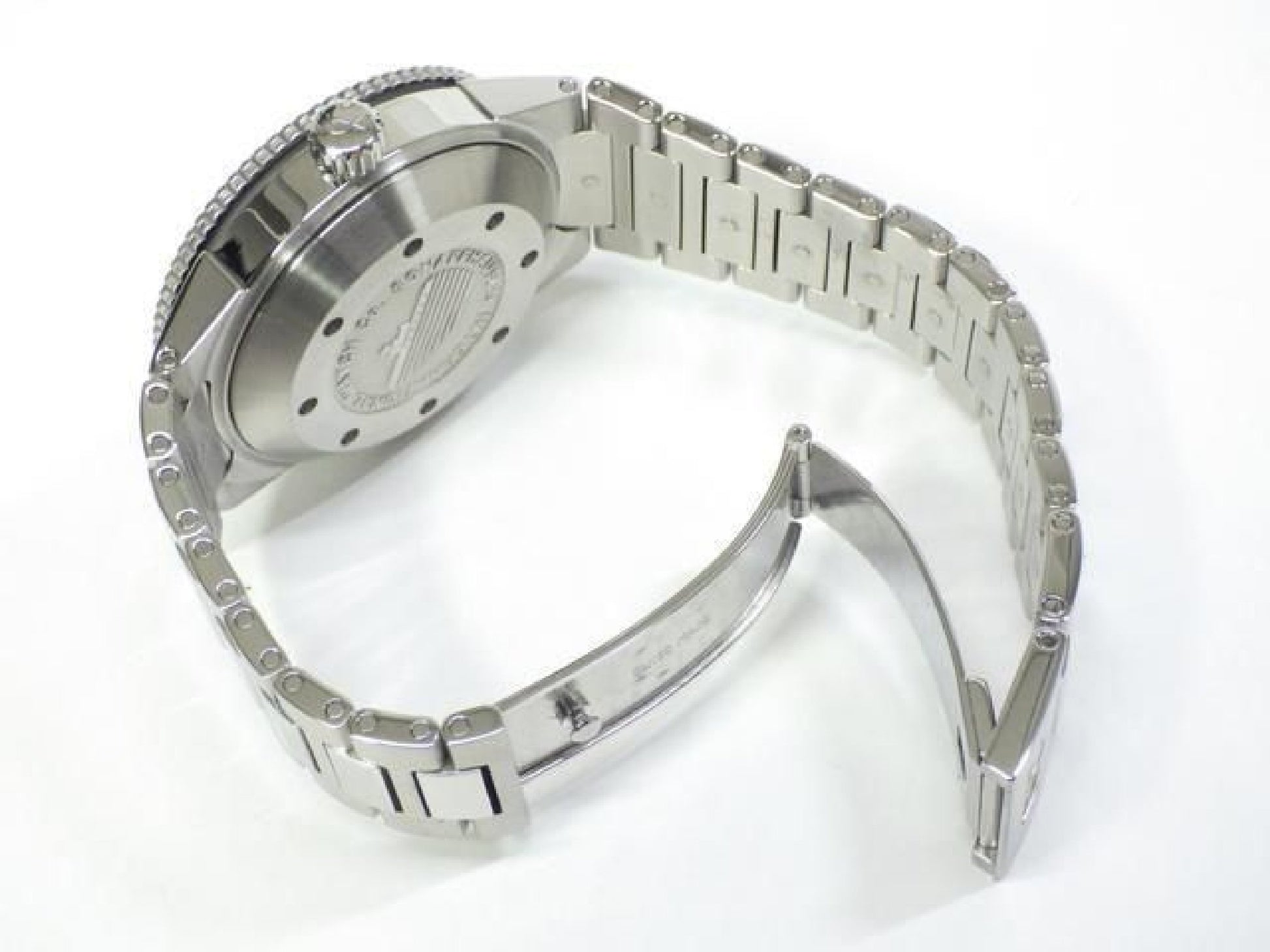 IWC GST Aquatimer roestvrij staal 3536-002 fish Crown Heren 193346073 hannari-shop
