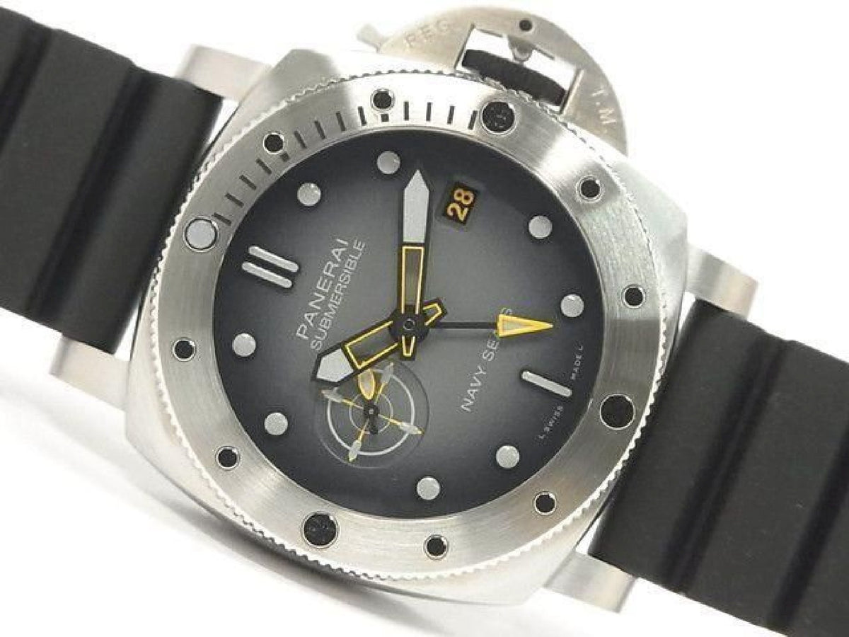 PANERAI Submersible GMT Navy Seals PAM01323 Heren 193348013 hannari-shop