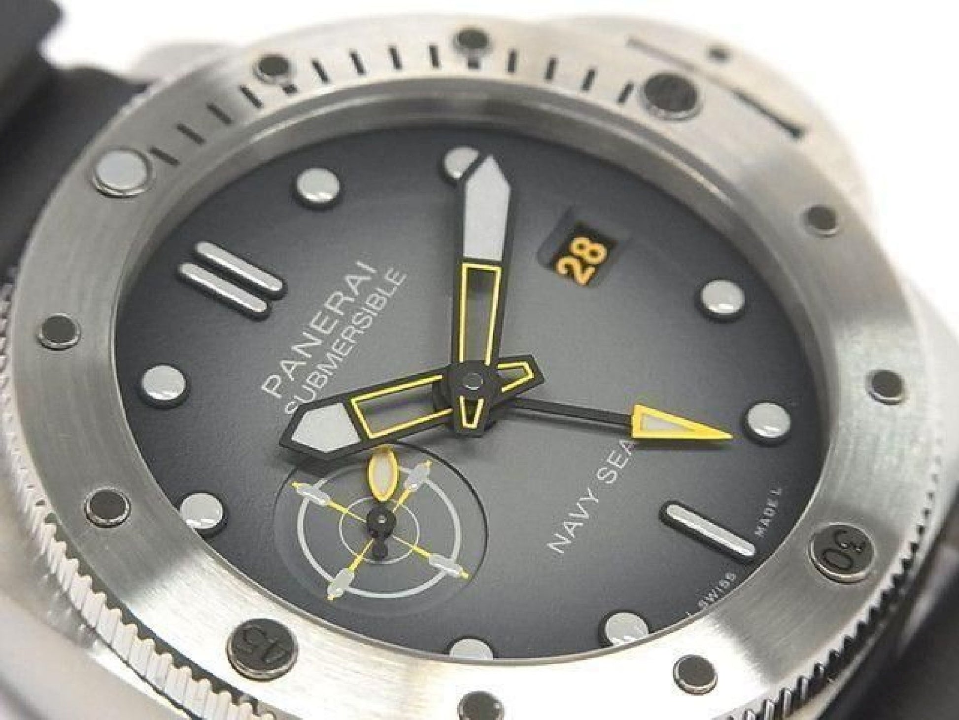 PANERAI Submersible GMT Navy Seals PAM01323 Heren 193348013 hannari-shop
