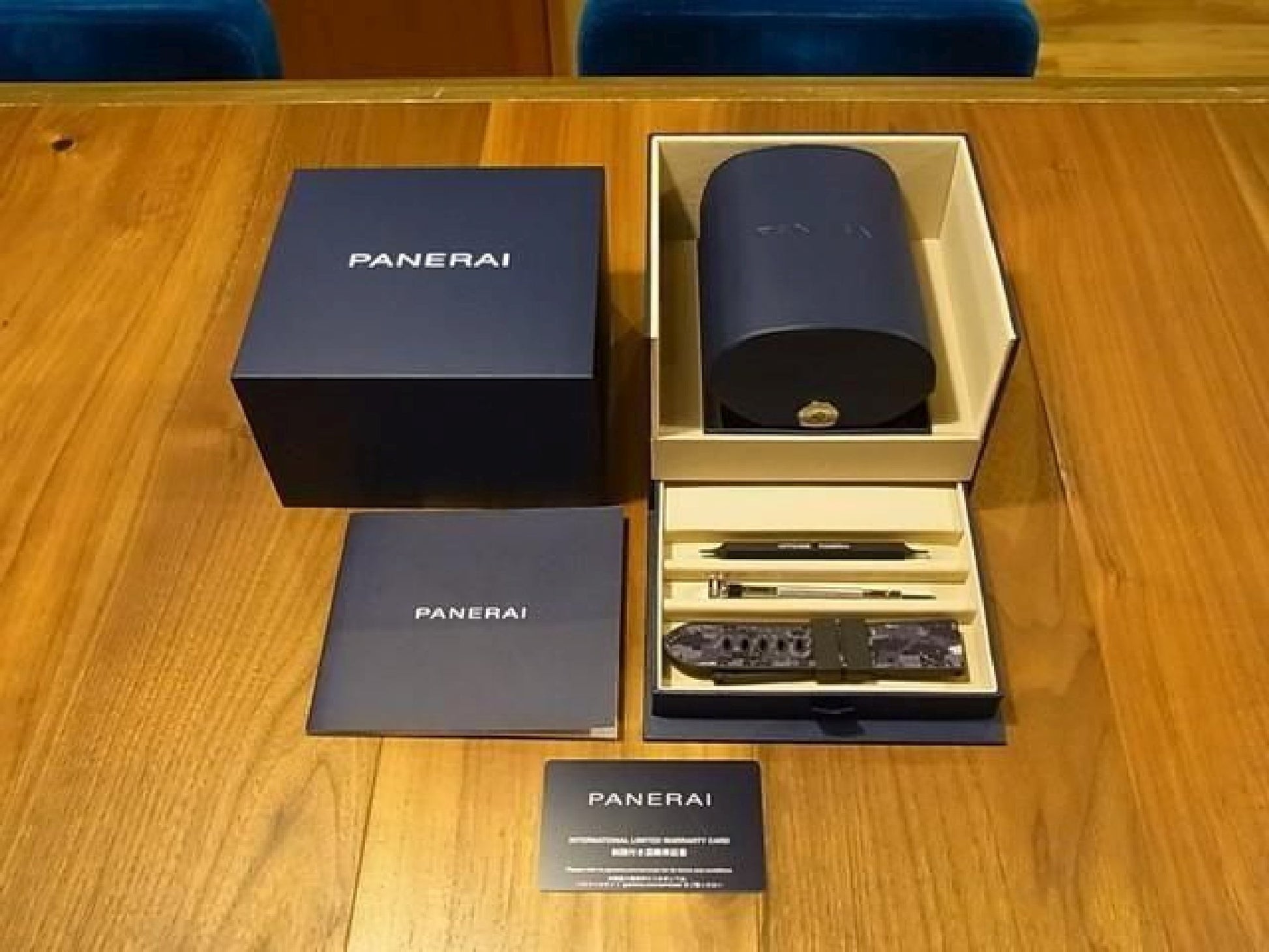 PANERAI Submersible GMT Navy Seals PAM01323 Heren 193348013 hannari-shop
