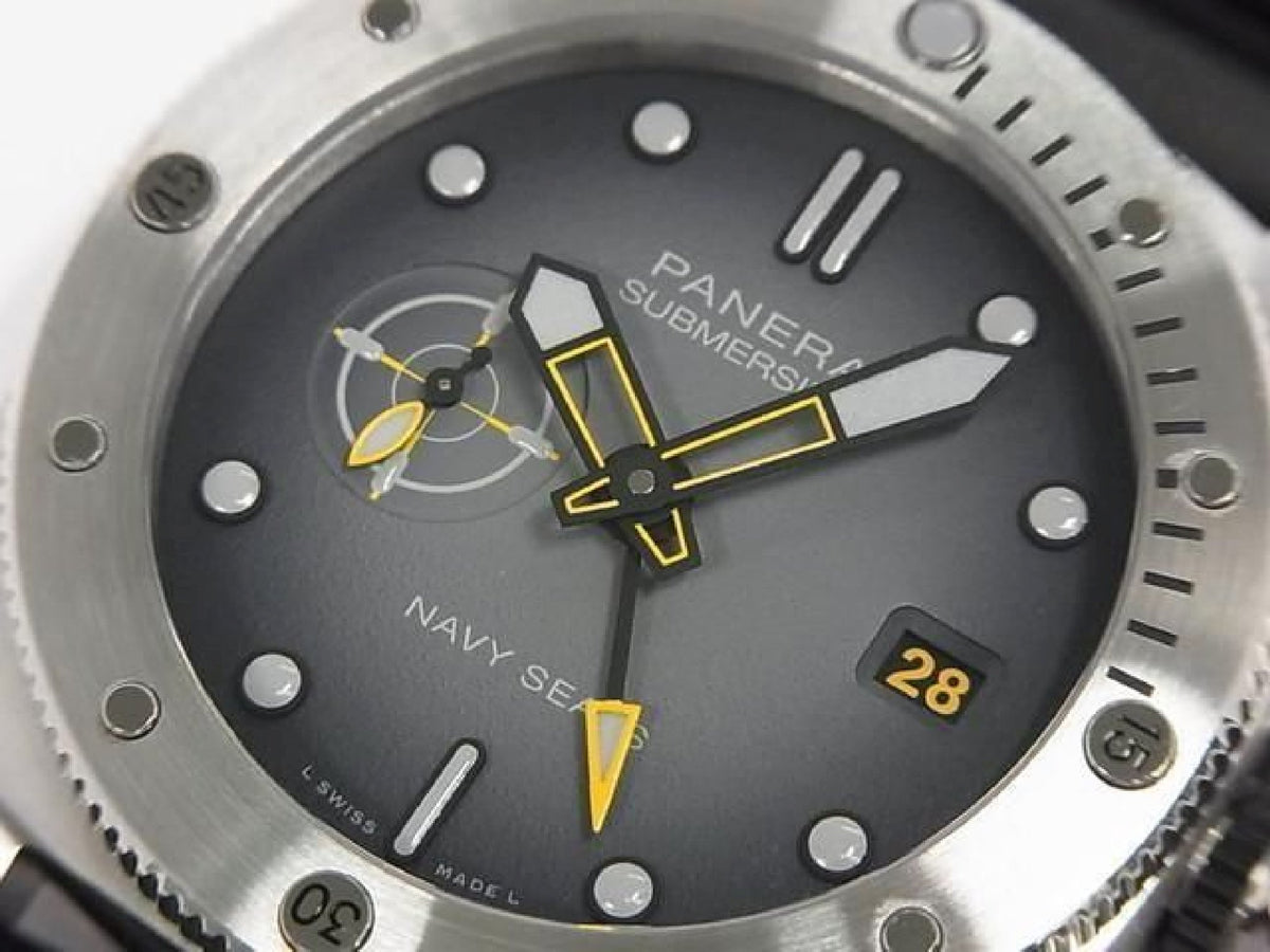 PANERAI Submersible GMT Navy Seals PAM01323 Heren 193348013 hannari-shop