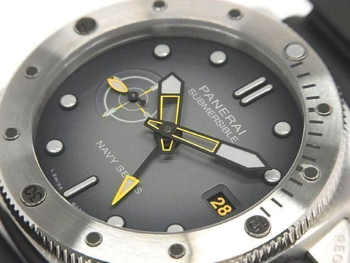 PANERAI Submersible GMT Navy Seals PAM01323 Heren 193348013 hannari-shop