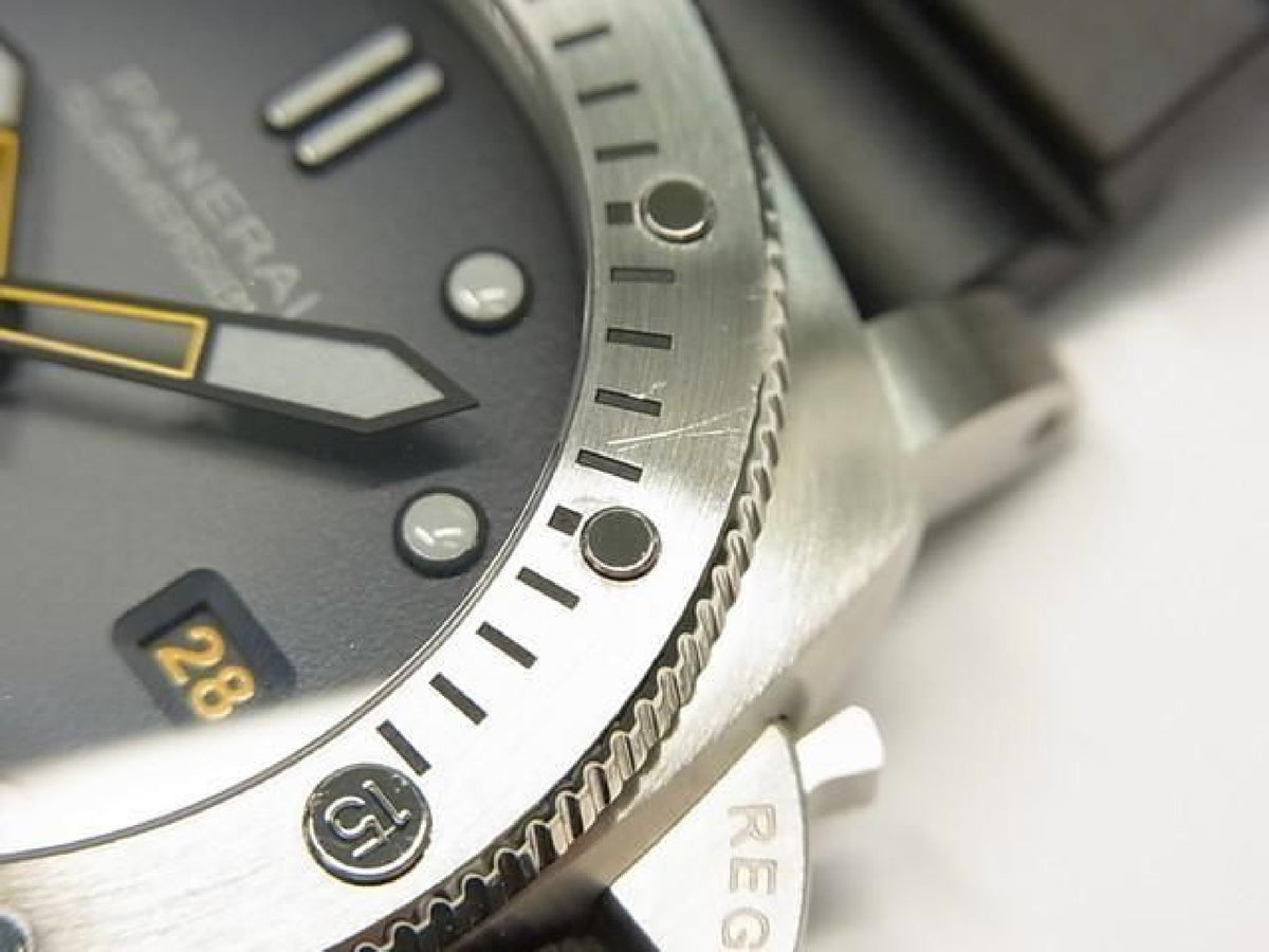PANERAI Submersible GMT Navy Seals PAM01323 Heren 193348013 hannari-shop