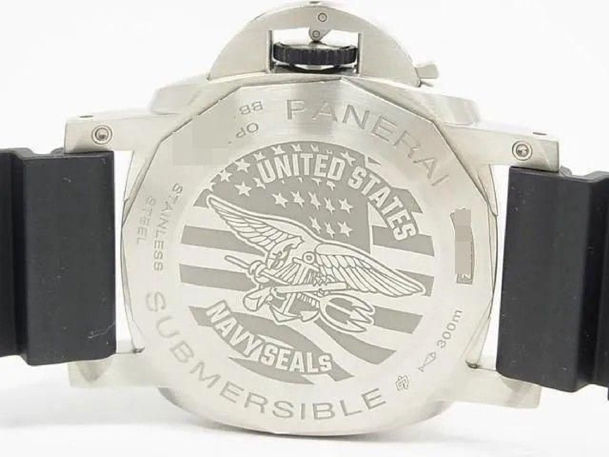 PANERAI Submersible GMT Navy Seals PAM01323 Heren 193348013 hannari-shop