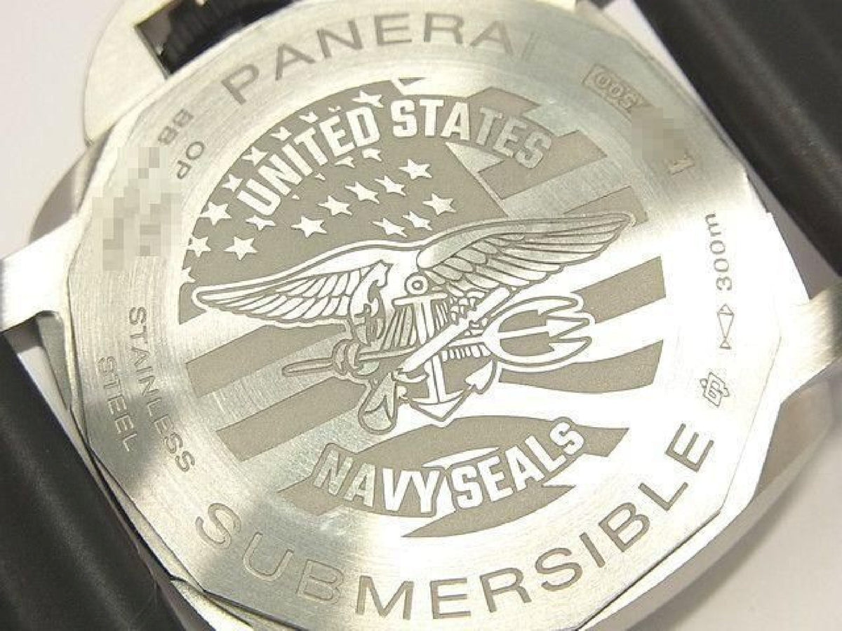PANERAI Submersible GMT Navy Seals PAM01323 Heren 193348013 hannari-shop