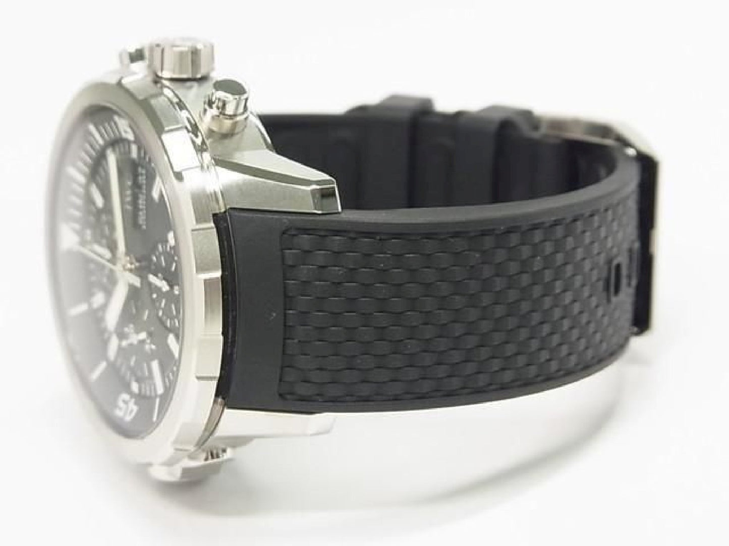 IWC Aquatimer Chronograph zwarte IW376803 authentieke armband heren 193350077 hannari-shop
