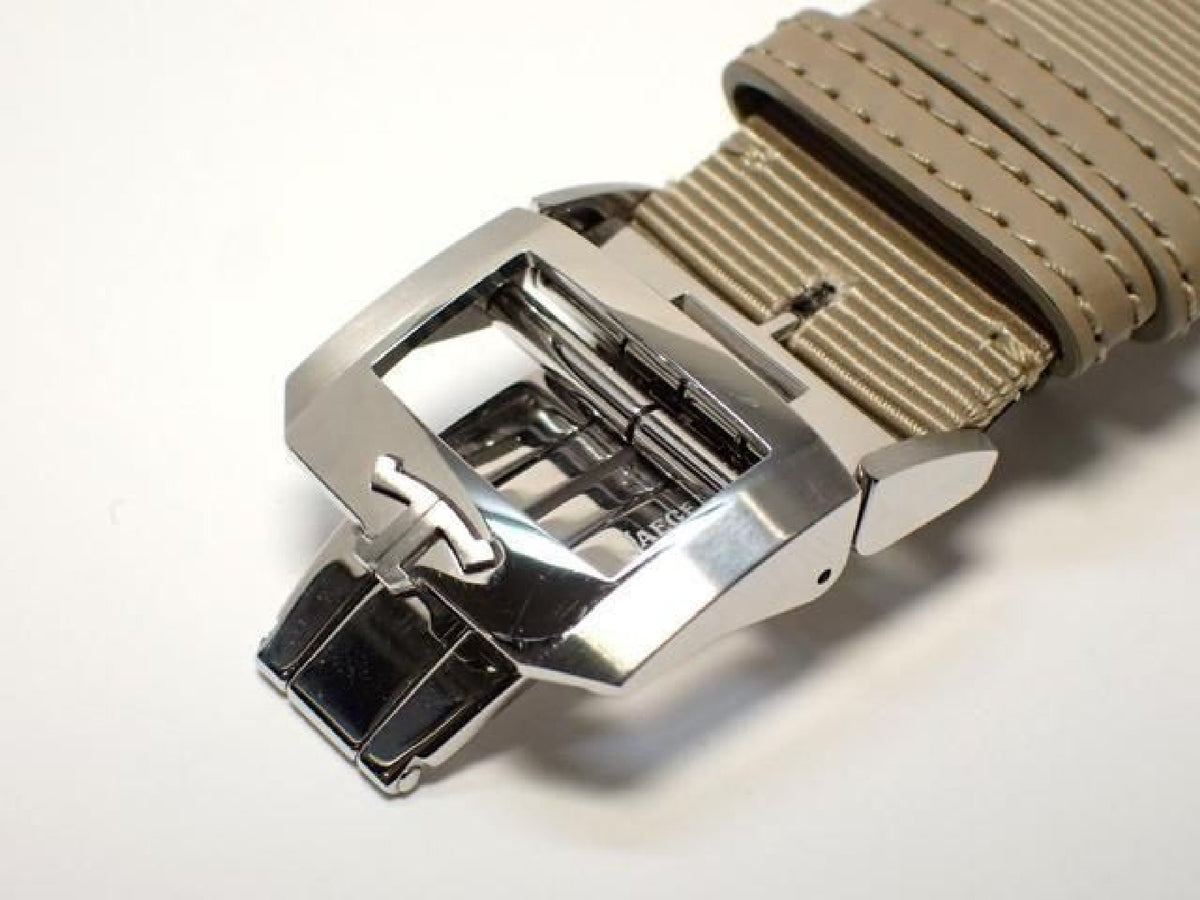 JAEGER LECOULTRE Polaris Chronograph gray Genuine goods SS Bracelet '23 Mens 193358909 hannari-shop