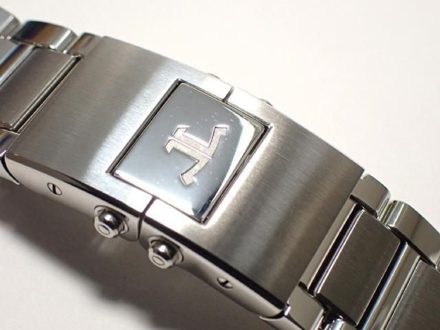 JAEGER LECOULTRE Polaris Chronograph gray Genuine goods SS Bracelet '23 Mens 193358909 hannari-shop