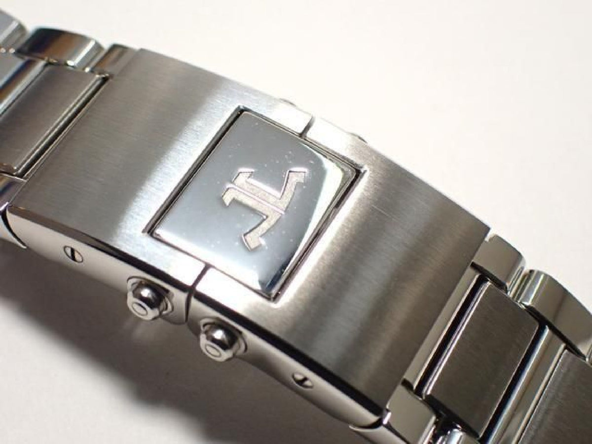 JAEGER LECOULTRE Polaris Chronograph gray Genuine goods SS Bracelet '23 Mens 193358909 hannari-shop