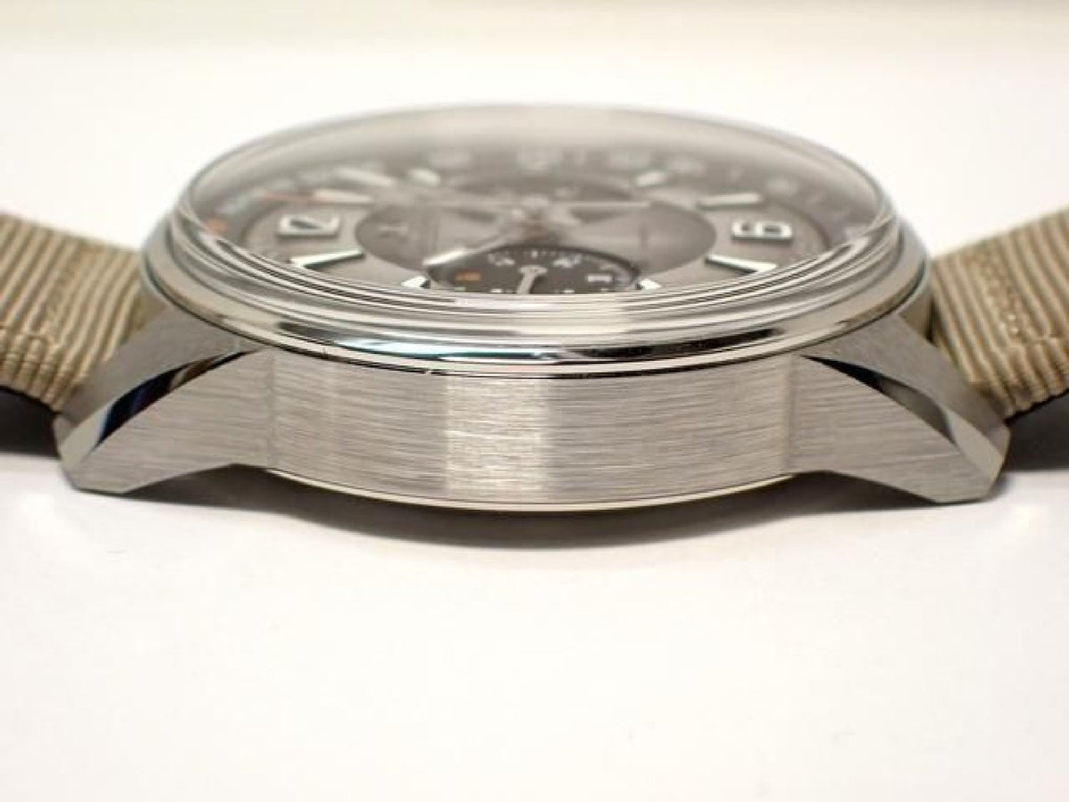 JAEGER LECOULTRE Polaris Chronograph gray Genuine goods SS Bracelet '23 Mens 193358909 hannari-shop
