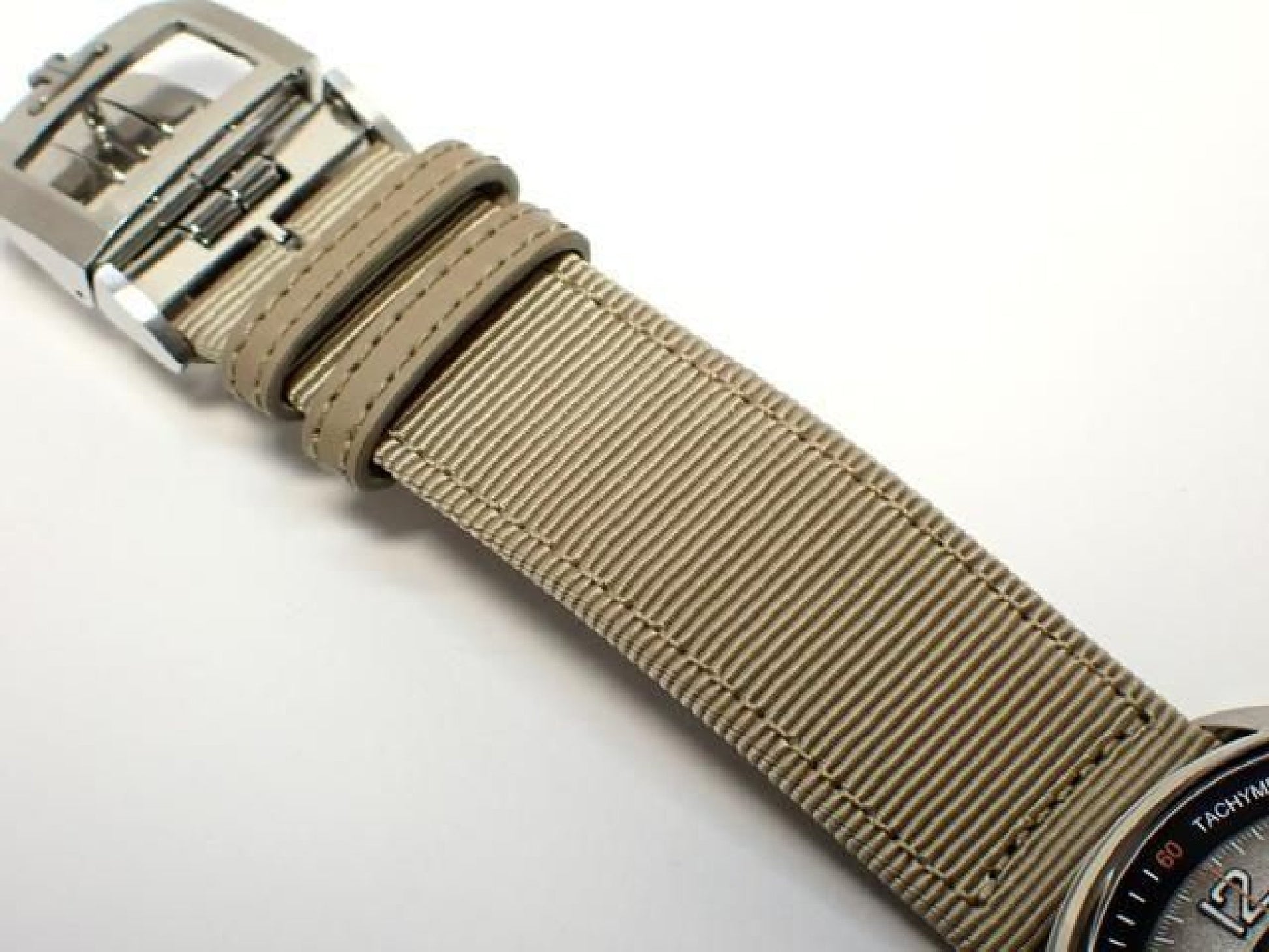 JAEGER LECOULTRE Polaris Chronograph gray Genuine goods SS Bracelet '23 Mens 193358909 hannari-shop