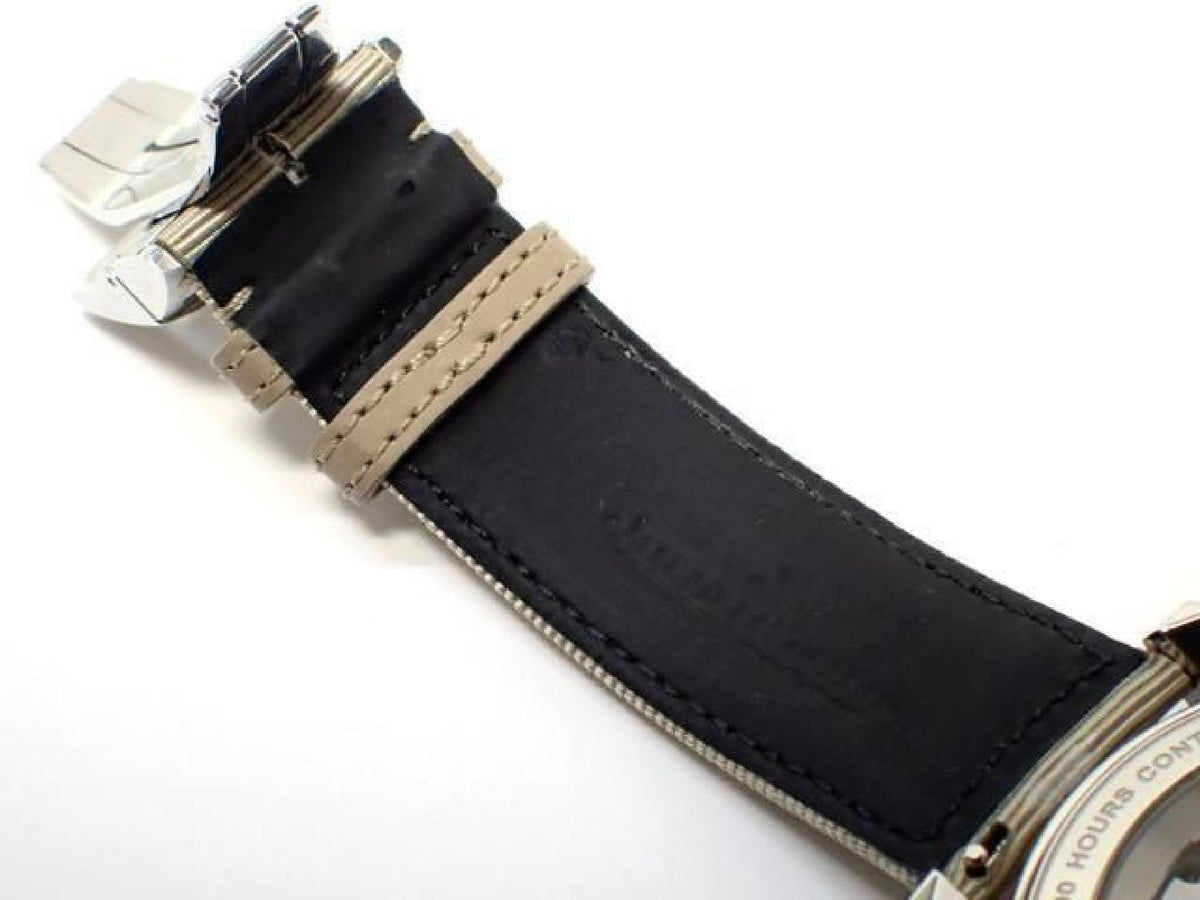 JAEGER LECOULTRE Polaris Chronograph gray Genuine goods SS Bracelet '23 Mens 193358909 hannari-shop