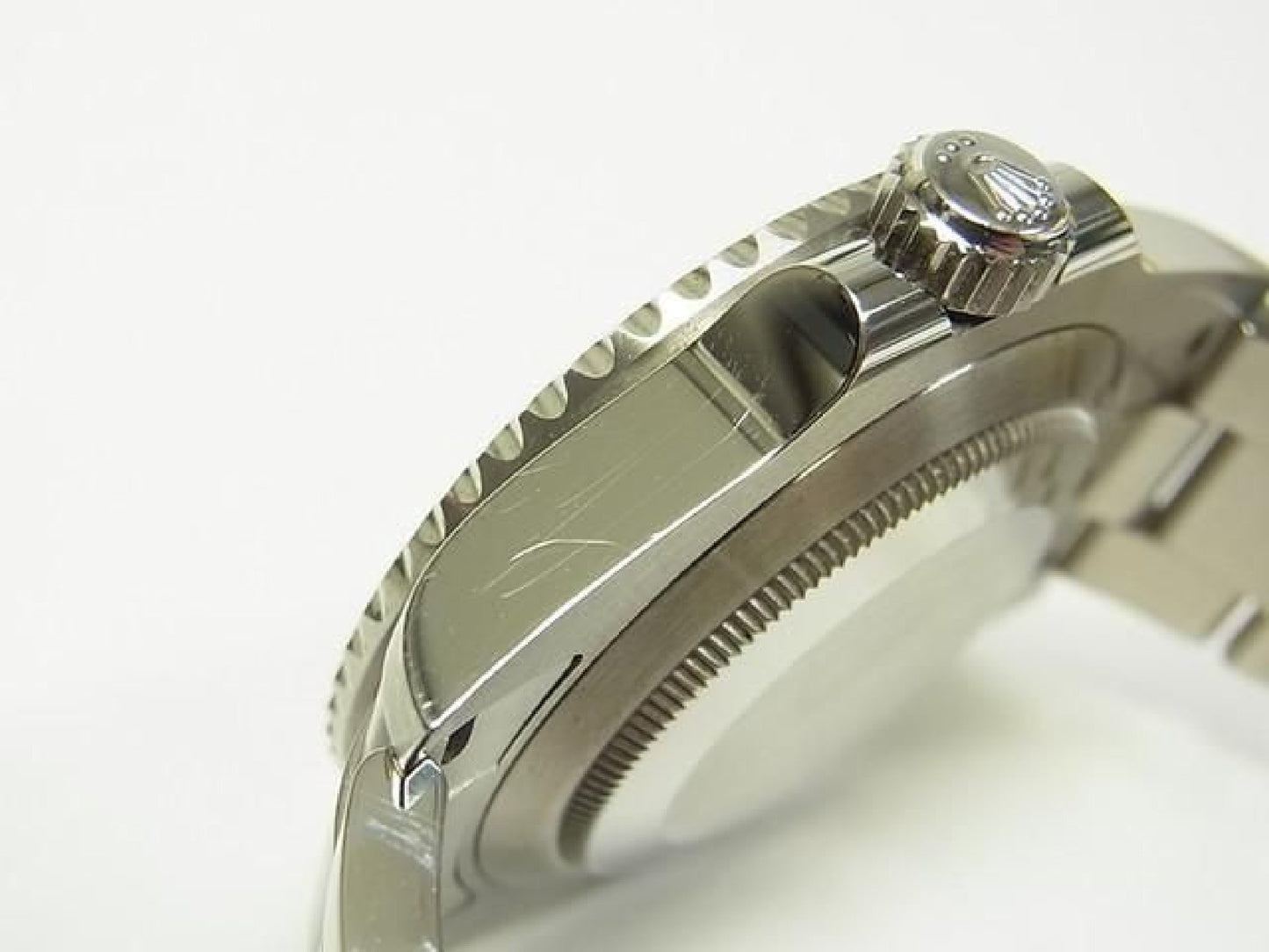 ROLEX Submariner date green bezel 126610LV '25 purchased Mens 193372417 hannari-shop