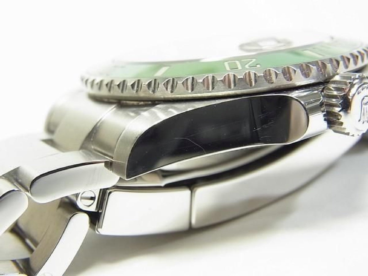 ROLEX Submariner date green bezel 126610LV '25 purchased Mens 193372417 hannari-shop