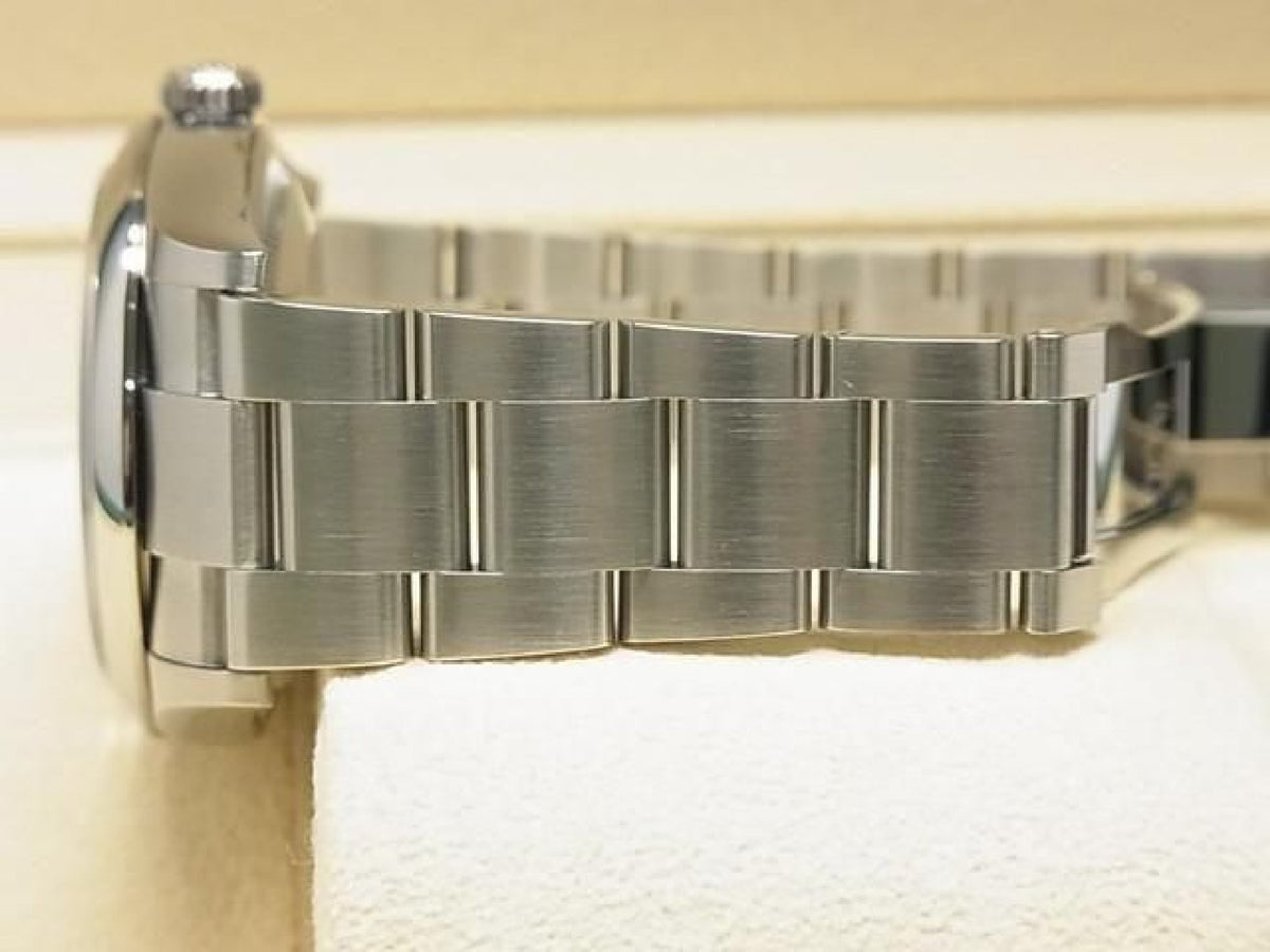ROLEX Oyster PERPETUAL 36 blue Dial 126000 '24 purchased Mens 193372596 hannari-shop