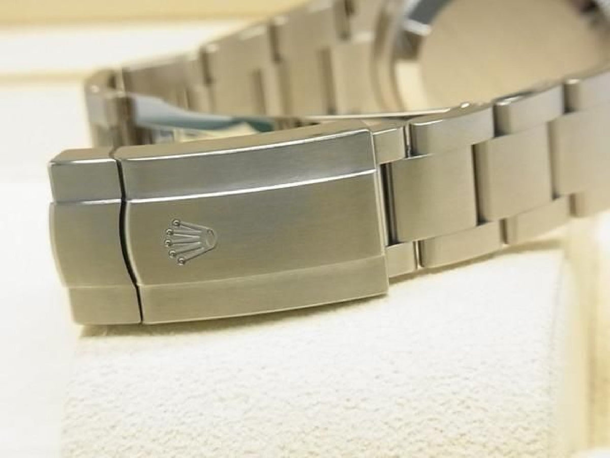 ROLEX Oyster PERPETUAL 36 blue Dial 126000 '24 purchased Mens 193372596 hannari-shop