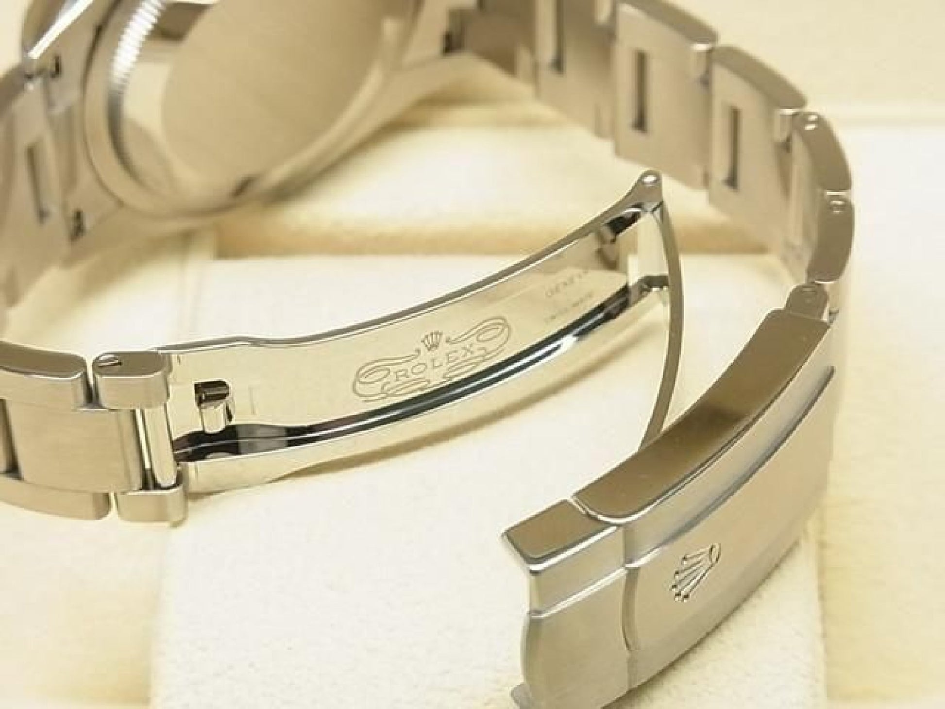 ROLEX Oyster PERPETUAL 36 blue Dial 126000 '24 purchased Mens 193372596 hannari-shop