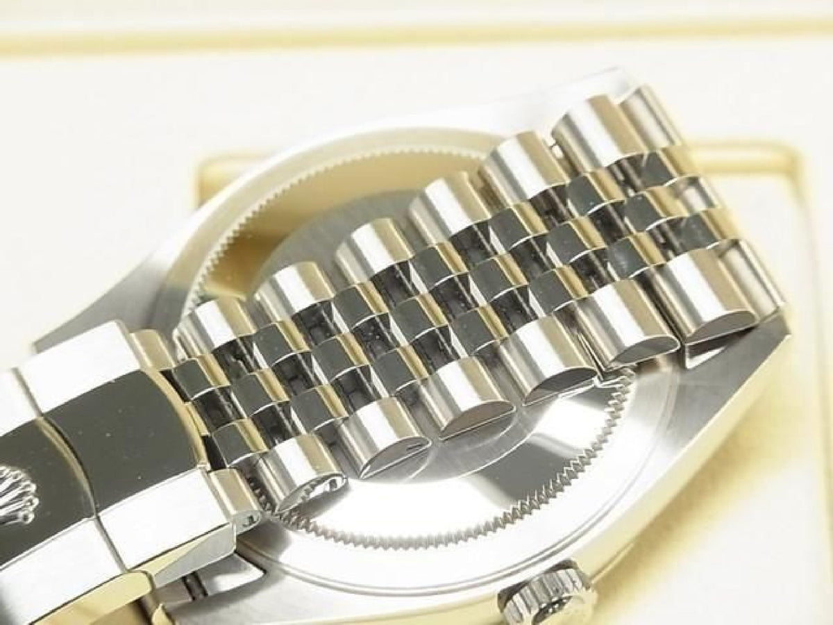ROLEX Sky-Dweller black 336934 Jubilee Bracelet Specification unused Mens 193487827 hannari-shop