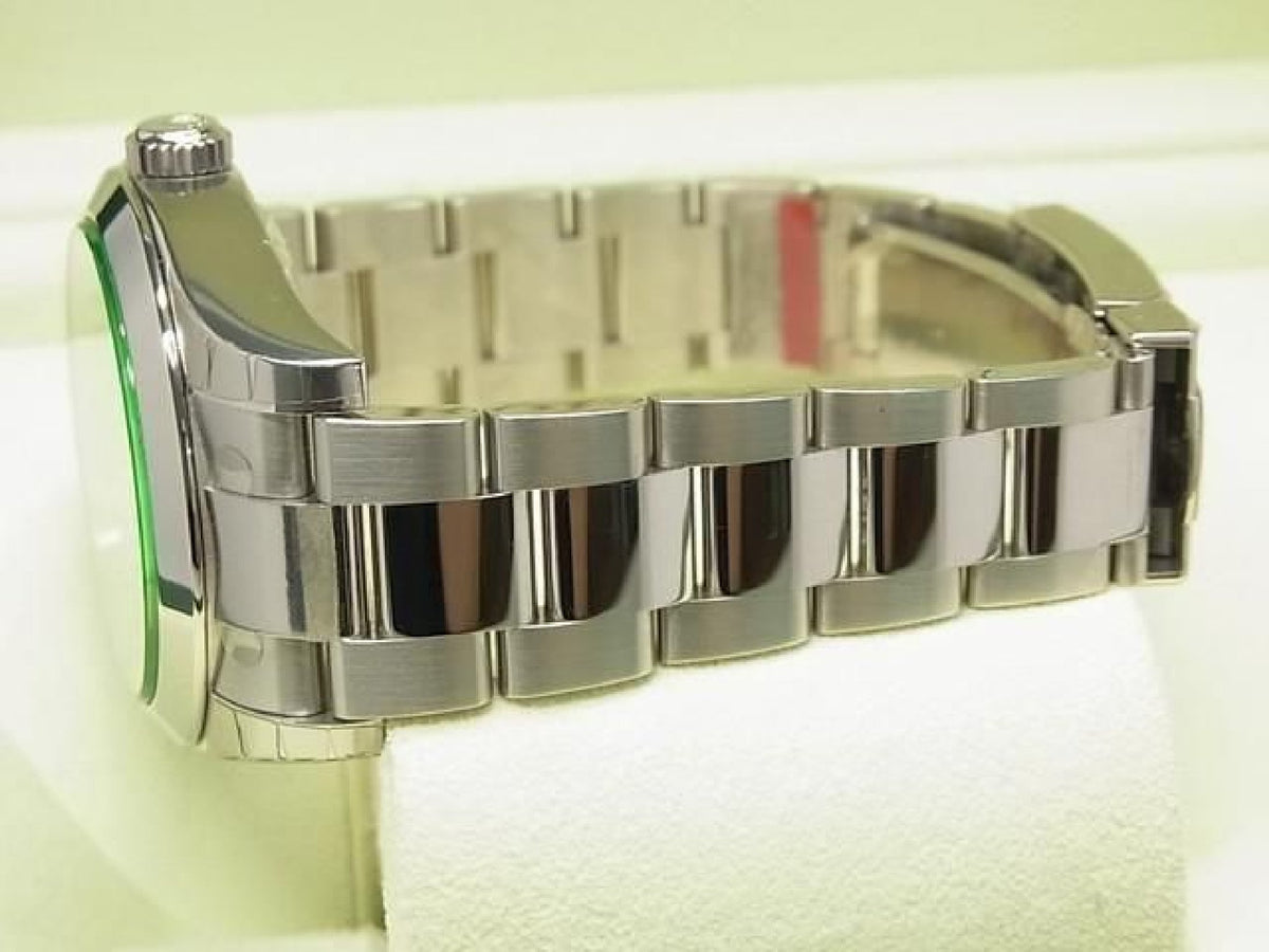 ROLEX Milgauss  black 116400GV V series protective seal unused Mens 193493885 hannari-shop