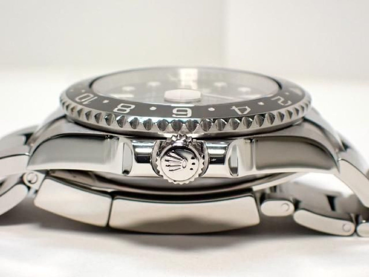 ROLEX GMT MasterII black 116710LN maker overhauled '13 Mens 193509940 hannari-shop