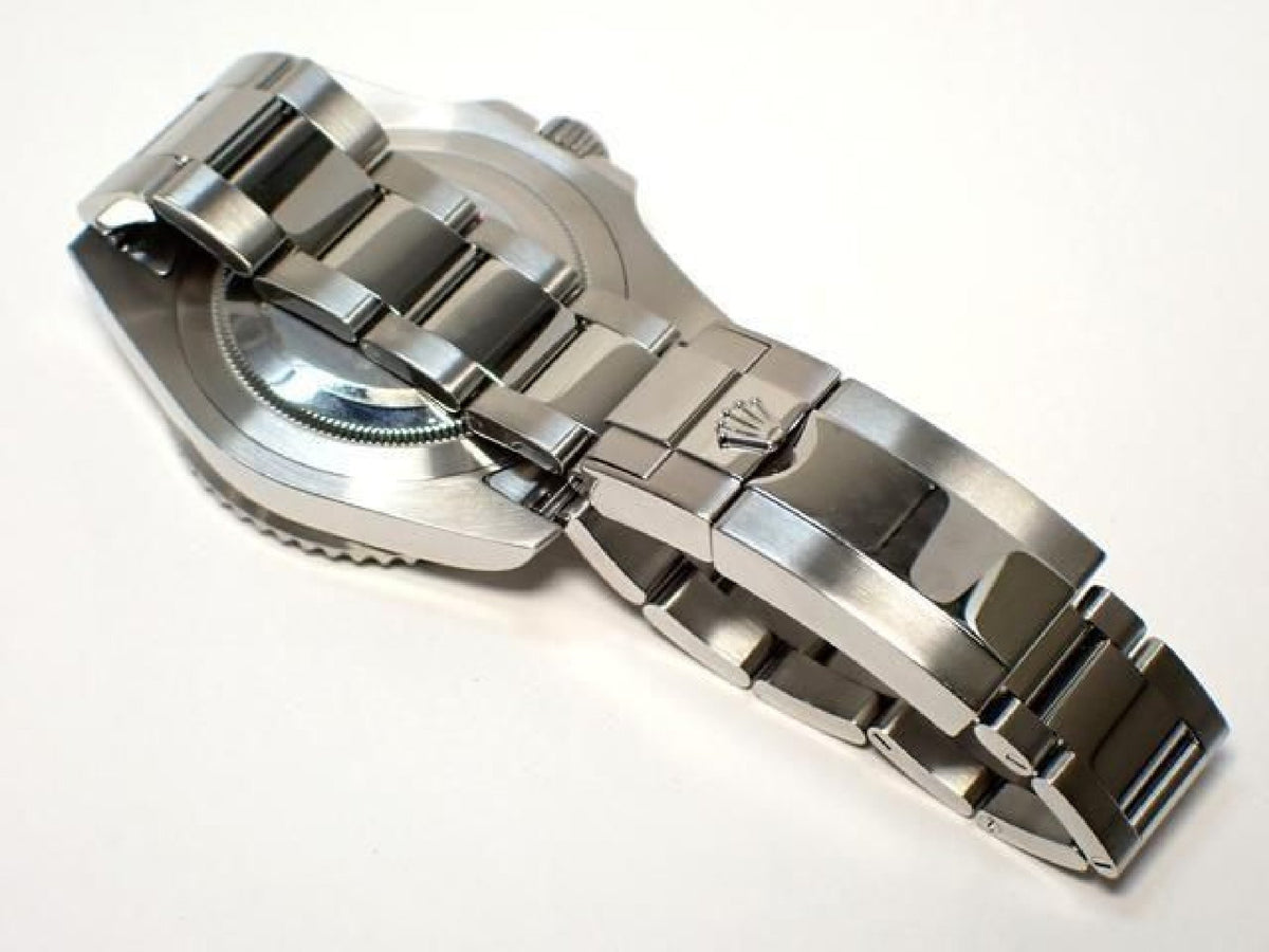 ROLEX GMT MasterII black 116710LN maker overhauled '13 Mens 193509940 hannari-shop
