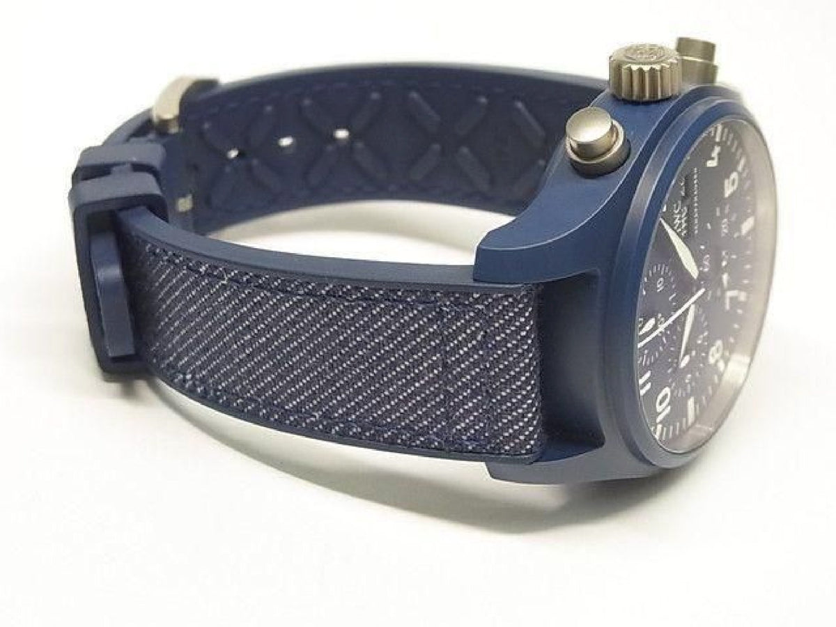 IWC Pilot's watch Chronograph 41 Top Gun Oceana IW389404 Mens 193525786 hannari-shop