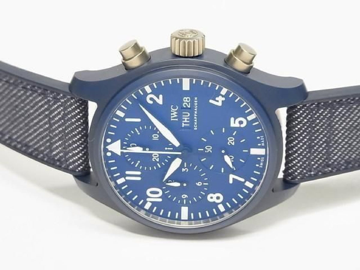 IWC Pilot's watch Chronograph 41 Top Gun Oceana IW389404 Mens 193525786 hannari-shop