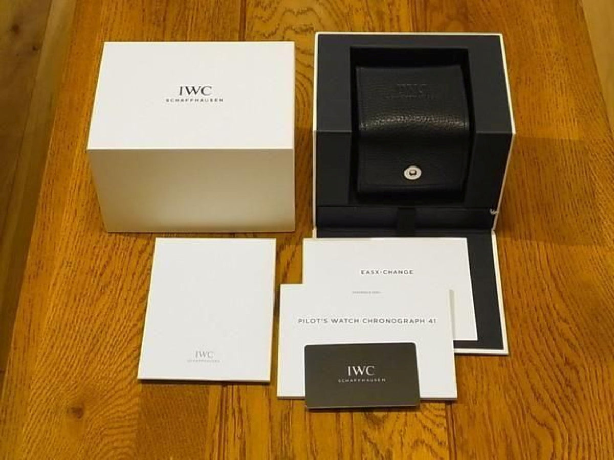 IWC Pilot's watch Chronograph 41 Top Gun Oceana IW389404 Mens 193525786 hannari-shop
