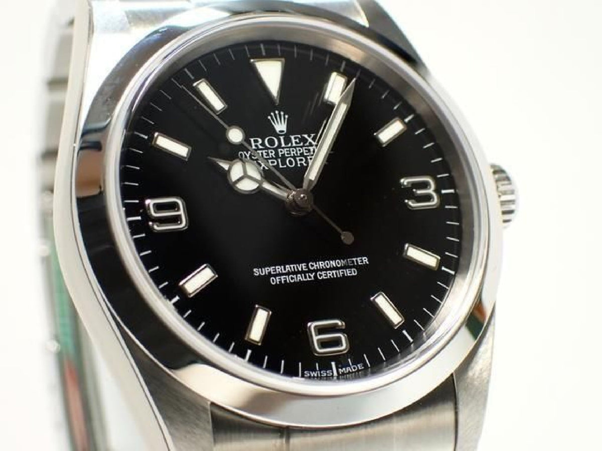 ROLEX EXPLORERI 36 MM 114270 F series Dead Stock Mens 193533229 hannari-shop