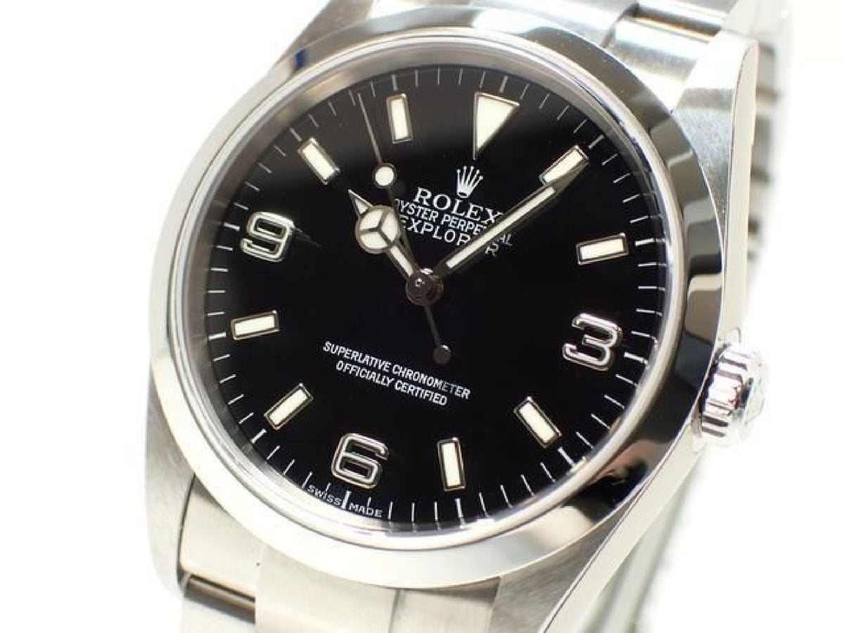 ROLEX EXPLORERI 36 MM 114270 F series Dead Stock Mens 193533229 hannari-shop