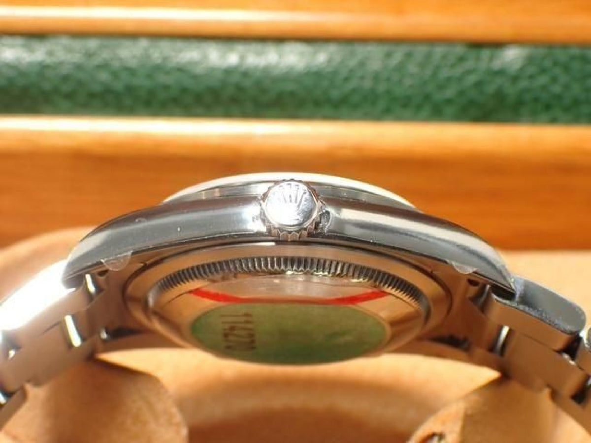 ROLEX EXPLORERI 36 MM 114270 F series Dead Stock Mens 193533229 hannari-shop