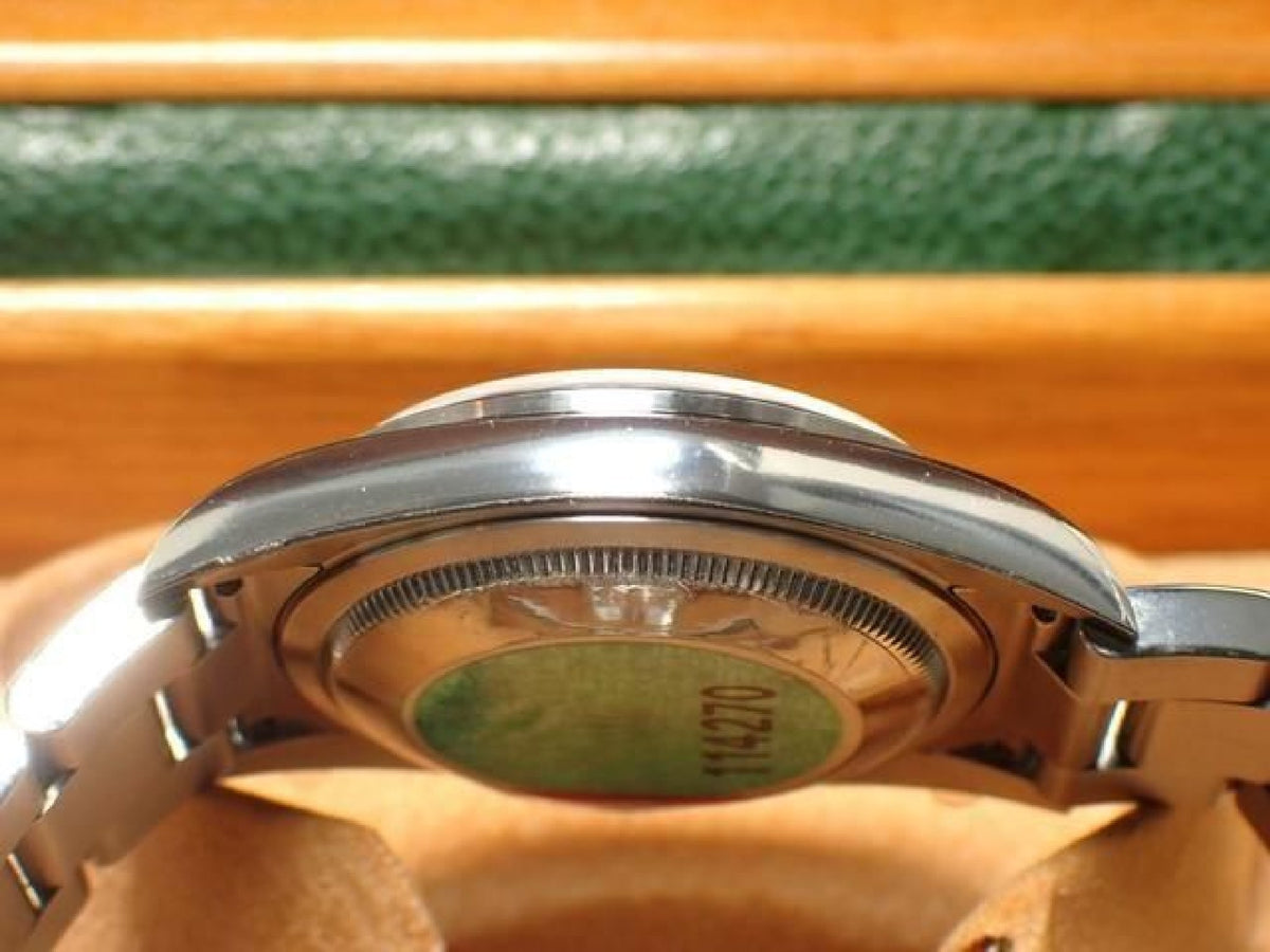 ROLEX EXPLORERI 36 MM 114270 F series Dead Stock Mens 193533229 hannari-shop
