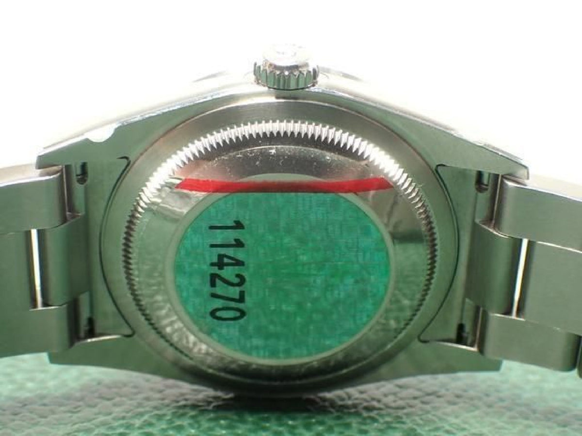 ROLEX EXPLORERI 36 MM 114270 F series Dead Stock Mens 193533229 hannari-shop