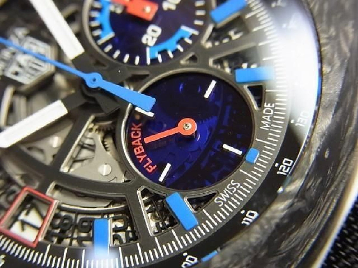 TAG HEUER Monza Flyback Chrono meter limited edition Mens 193592112 hannari-shop