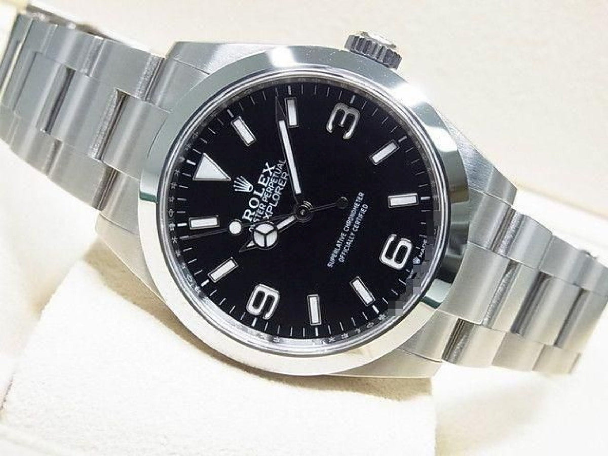 ROLEX EXPLORER 40 224270 '23 purchased Mens 193609395 hannari-shop