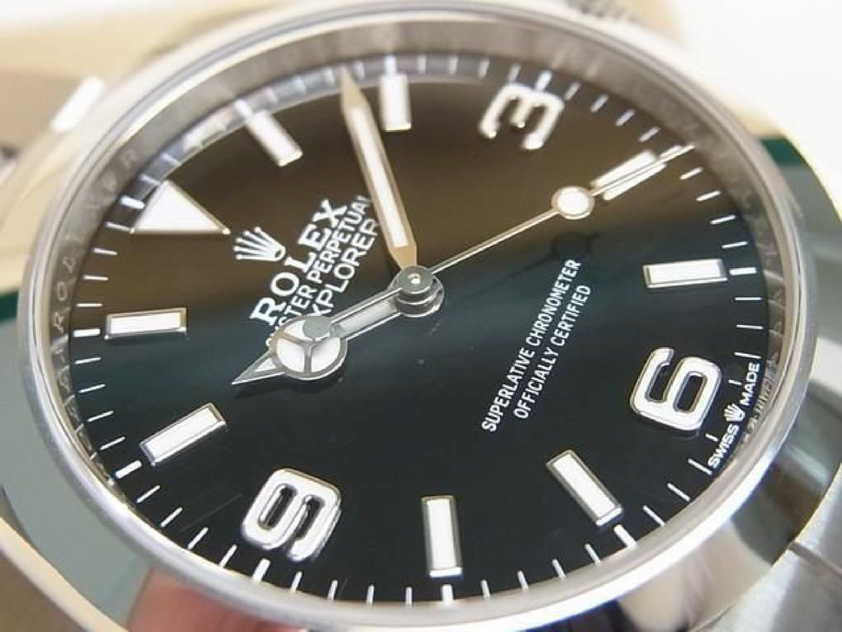 ROLEX EXPLORER 40 224270 '23 purchased Mens 193609395 hannari-shop