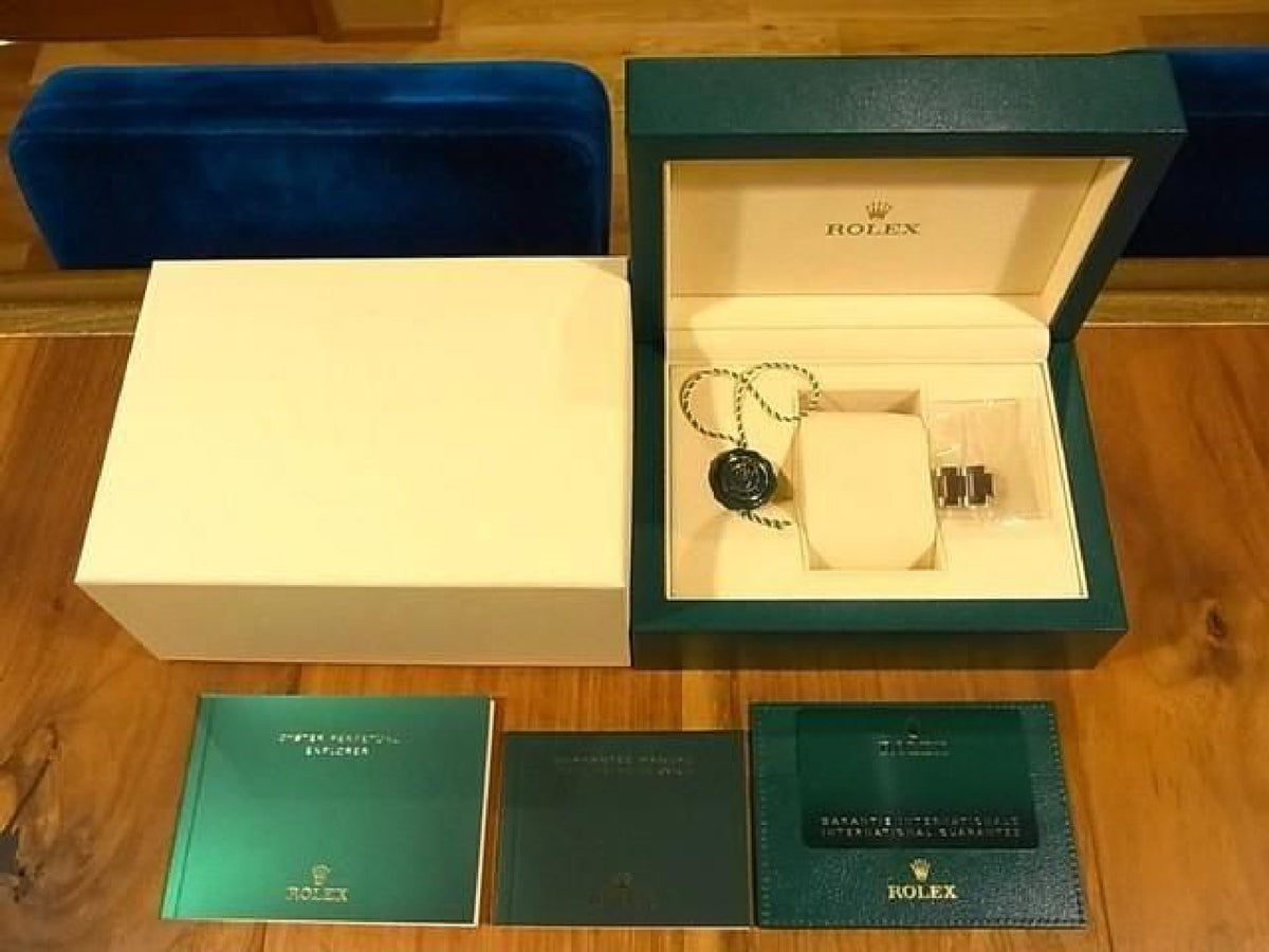ROLEX EXPLORER 40 224270 '23 purchased Mens 193609395 hannari-shop