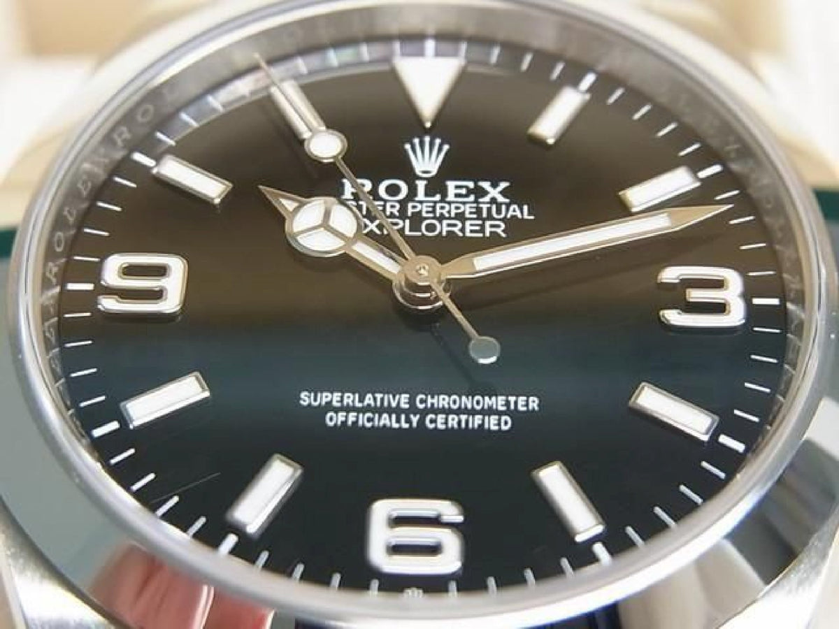 ROLEX EXPLORER 40 224270 '23 purchased Mens 193609395 hannari-shop