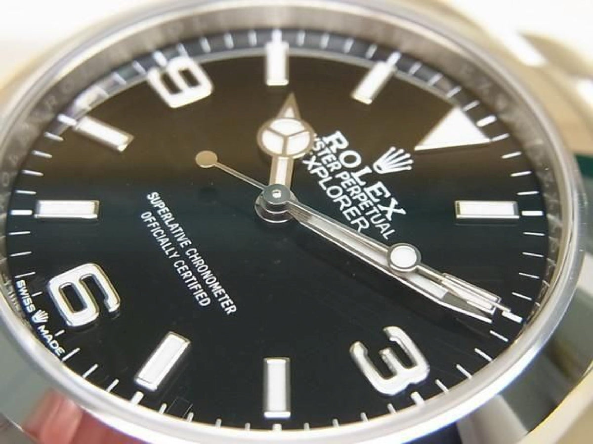 ROLEX EXPLORER 40 224270 '23 purchased Mens 193609395 hannari-shop