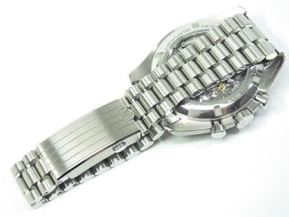 OMEGA Speedmaster moon watch Professional 42 MM white Dial 310.30.42.50.04.001 Mens 193609985 hannari-shop