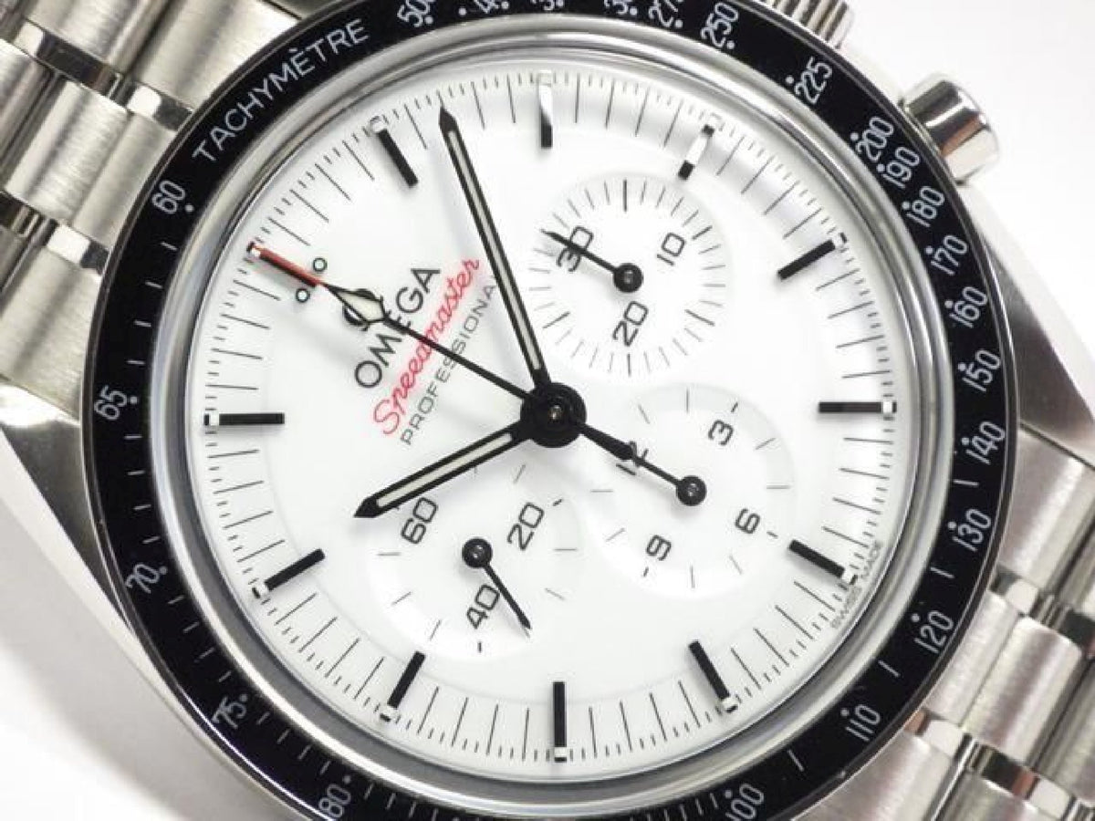 OMEGA Speedmaster moon watch Professional 42 MM white Dial 310.30.42.50.04.001 Mens 193609985 hannari-shop
